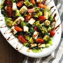 Avocado Caprese.