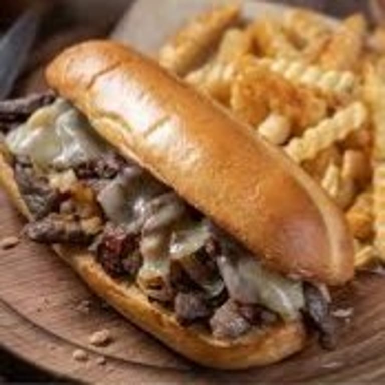 Indulge in Our Cheese Steak