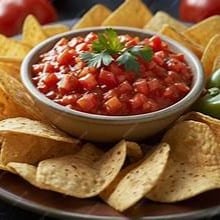 Chips and Salsa.