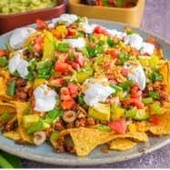 Nachos Supreme.