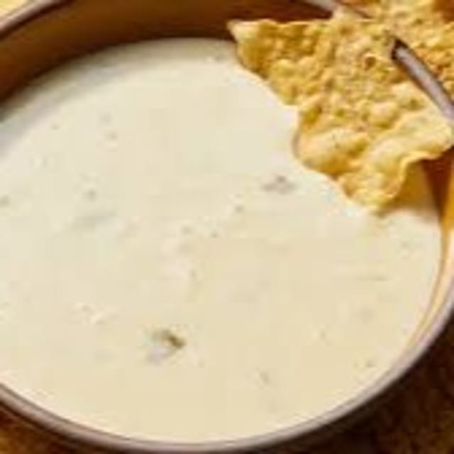Queso & Chips.