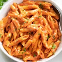 Penne alla Vodka.
