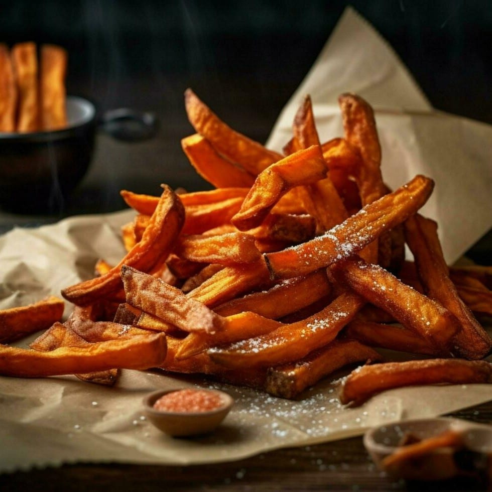 Sweet potato fries.