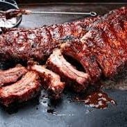 Baby Back Ribs.