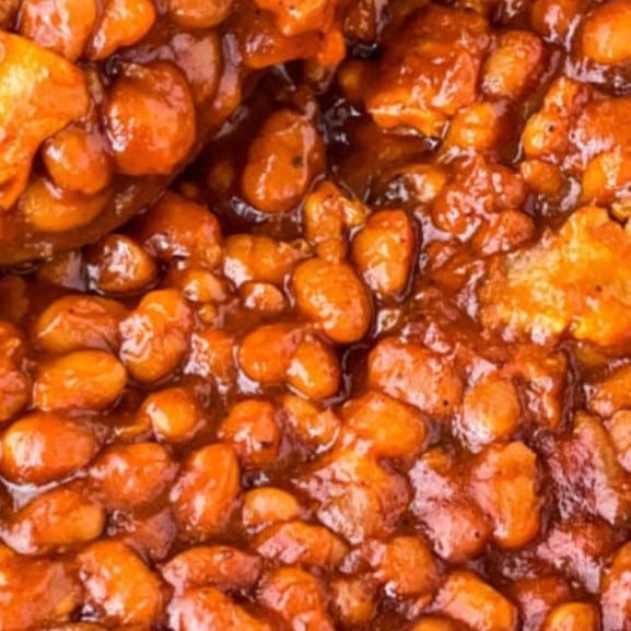 Baked beans.