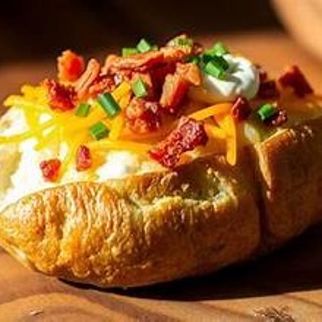 Loaded Baked Potato.