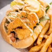 Shrimp Po Boy.
