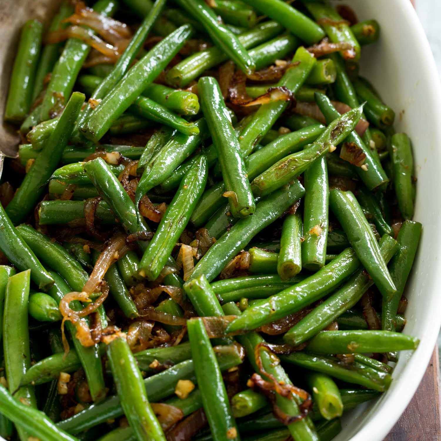 Green beans.