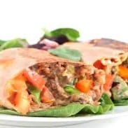 Kings Steak Burrito.