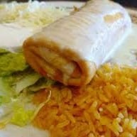 Chicken Chimichanga.
