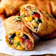 Kings Southwest Eggrolls.