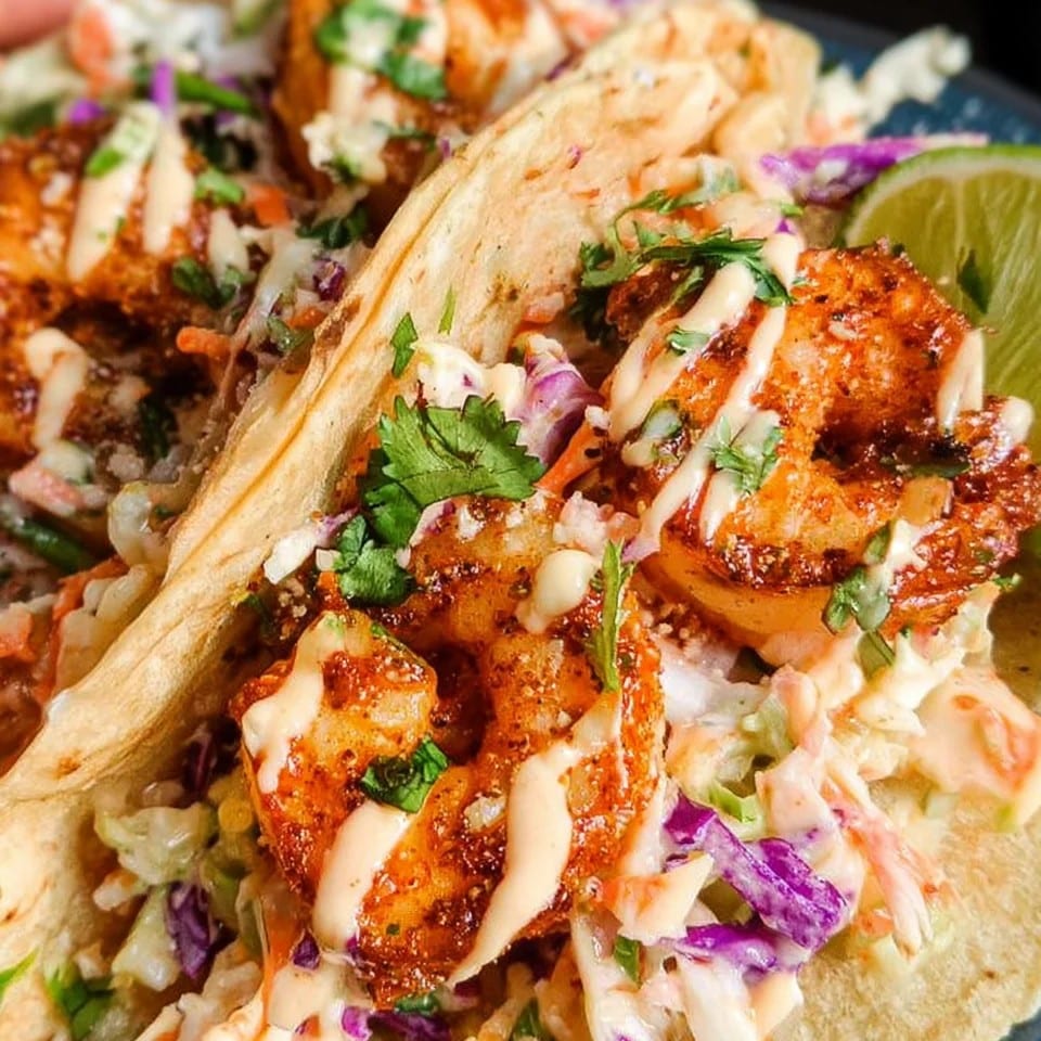 Shrimp Tacos.