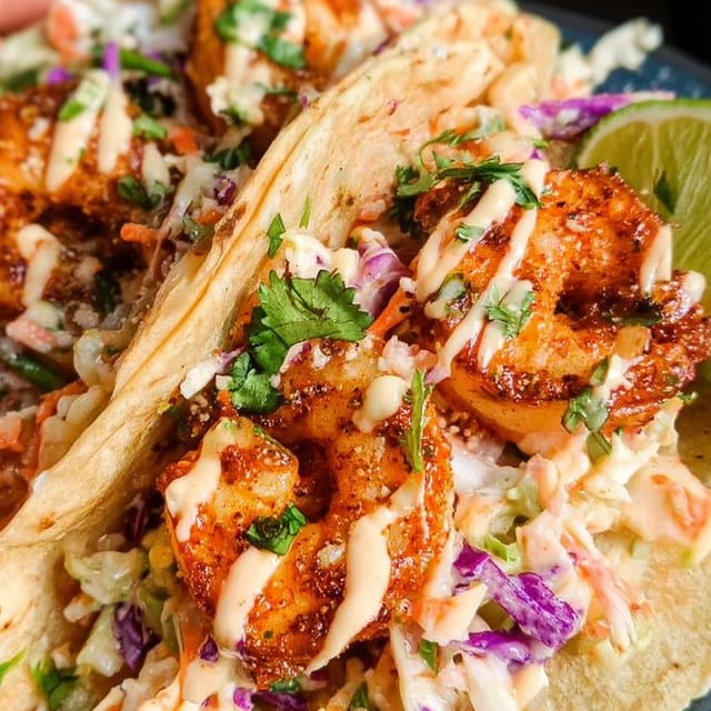 Shrimp Tacos.