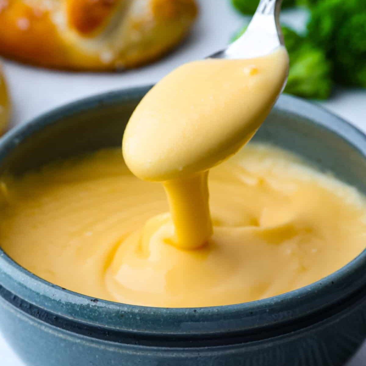 Add Cheese Sauce.