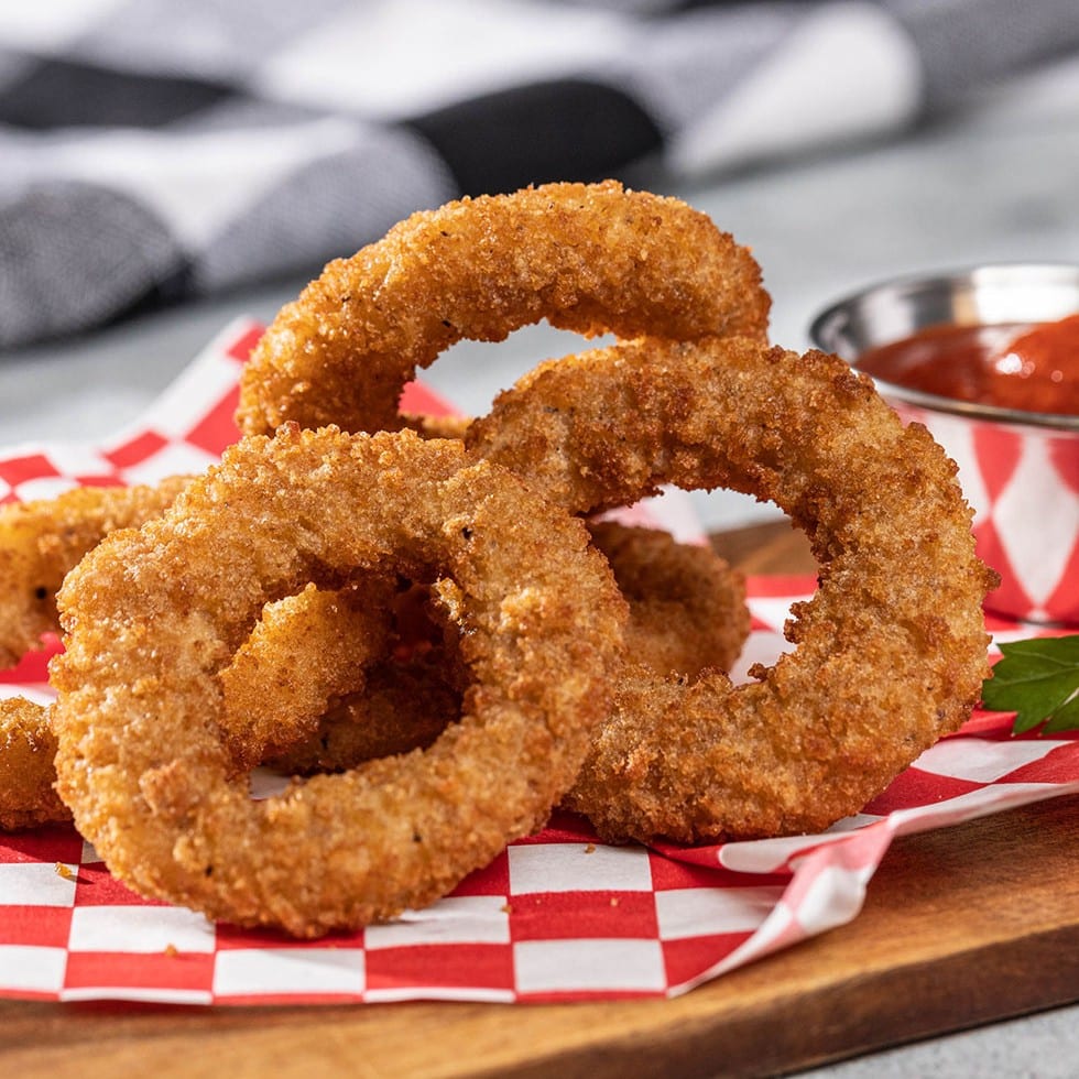 Onion Rings.