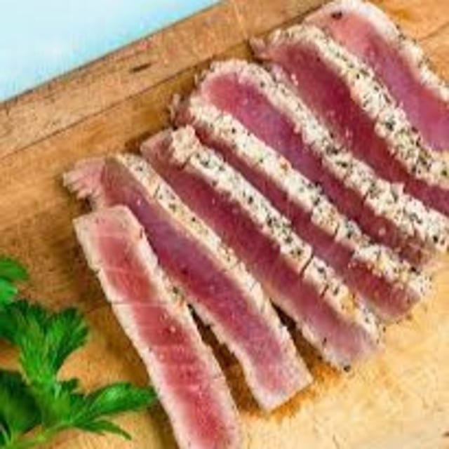 Seared Ahi Tuna App.