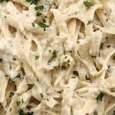 Fettuccini Alfredo.