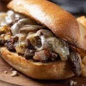 Diced Filet Hoagie.