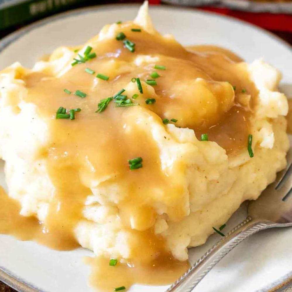 Smashed Potatoes.