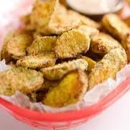 Fried Pickle Chips.