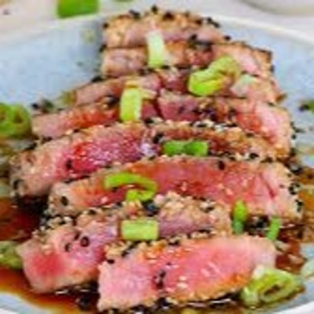 Seared Ahi Tuna.