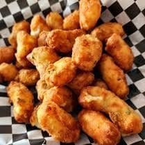 Cheese Curds.