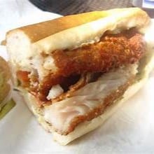 Fish Sandwich Deluxe.