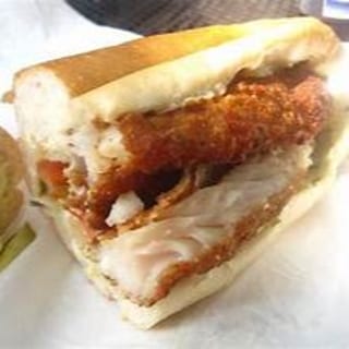 Fish Sandwich Deluxe