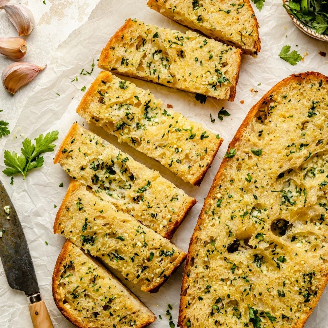 Garlic Bread.
