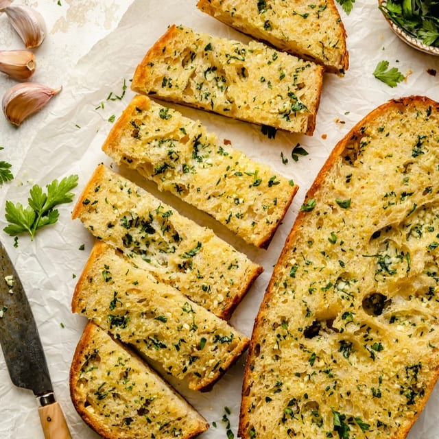 Garlic Bread.