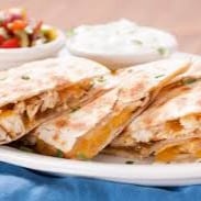Cheese Quesadilla.