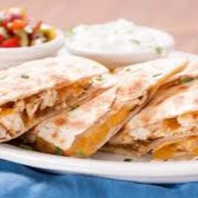Cheese Quesadilla.