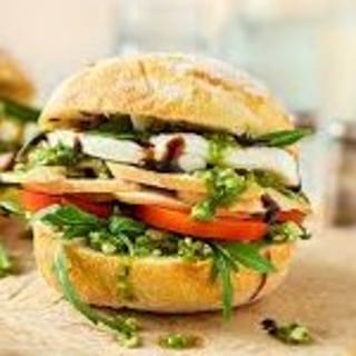 Chicken Caprese Sandwich