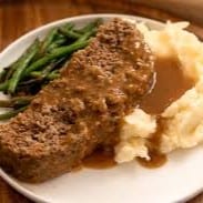 Momma's Meatloaf & Gravy.