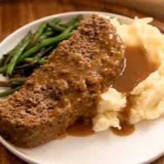 Momma's Meatloaf & Gravy