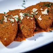 Fried Mezzaluna.