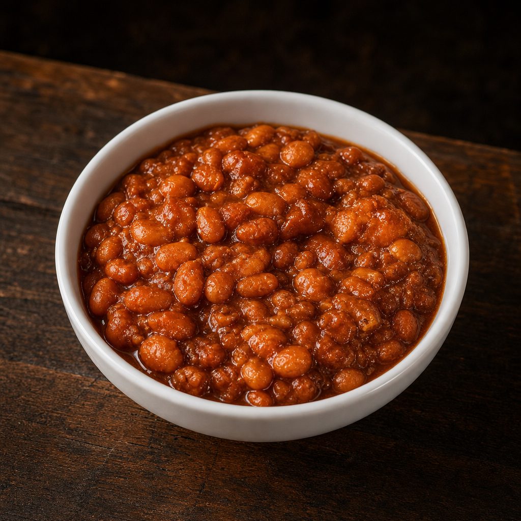 Baked beans.