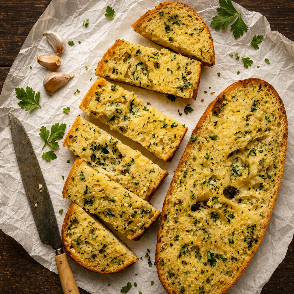 Garlic Bread.
