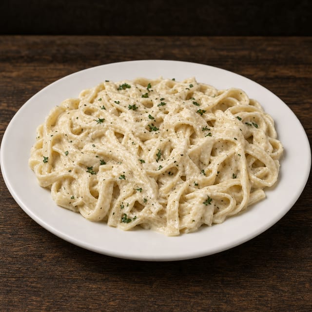 Fettuccini Alfredo.