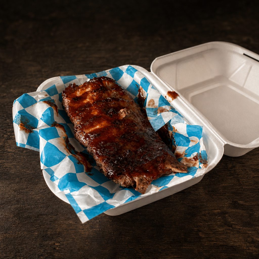 Baby Back Ribs.
