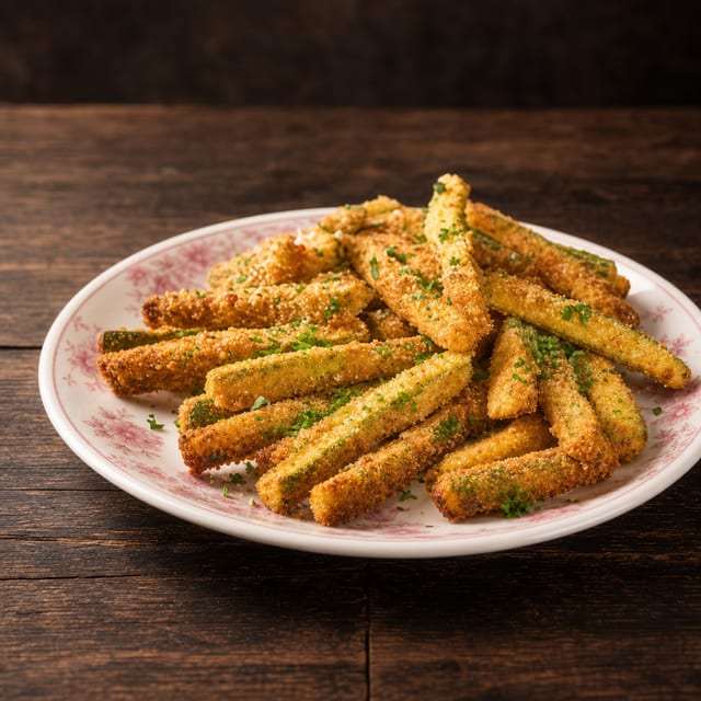 Zucchini Fries.