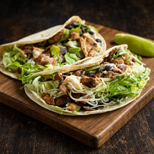 Chicken Tacos.