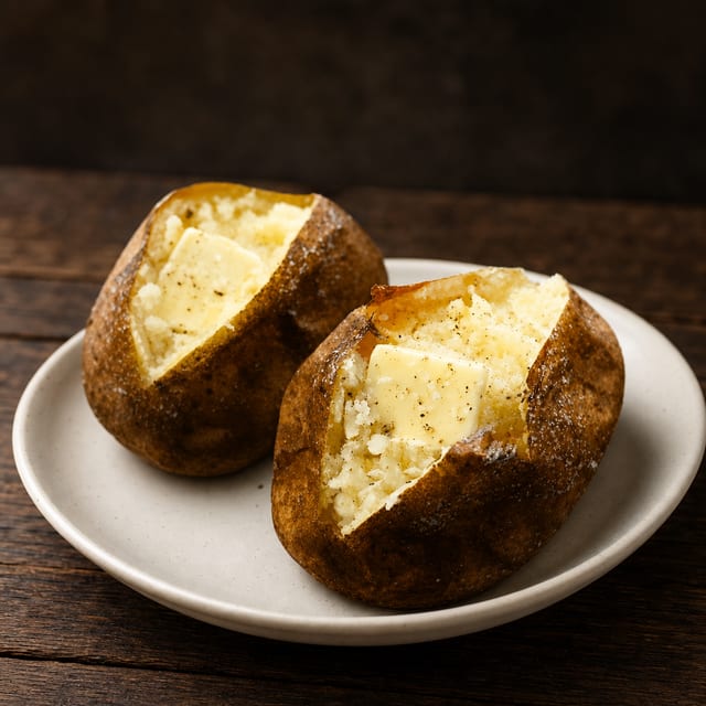 Baked Potato.