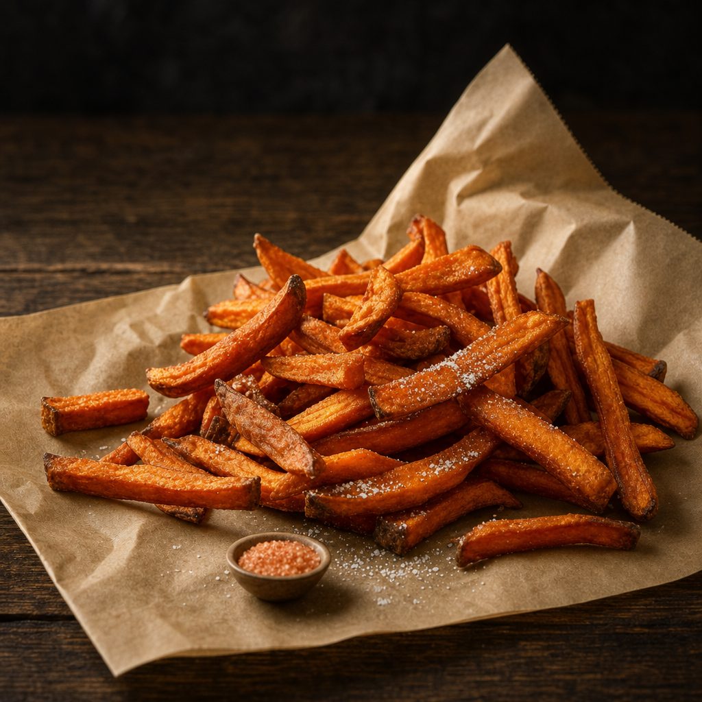 Sweet potato fries.