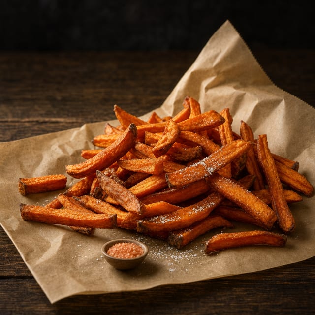 Sweet potato fries.