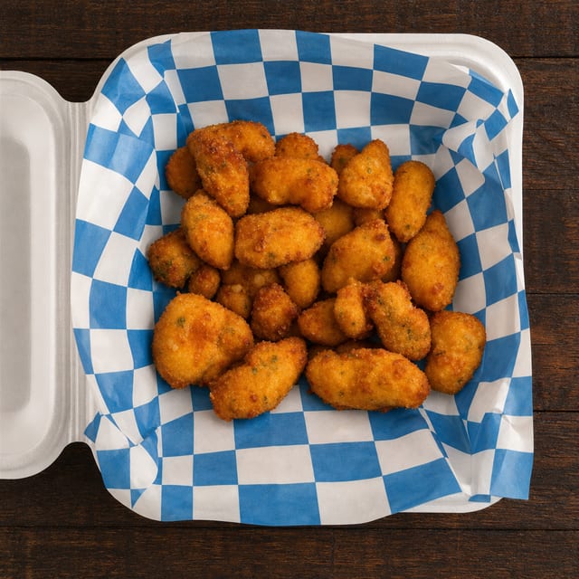 Cheese Curds.