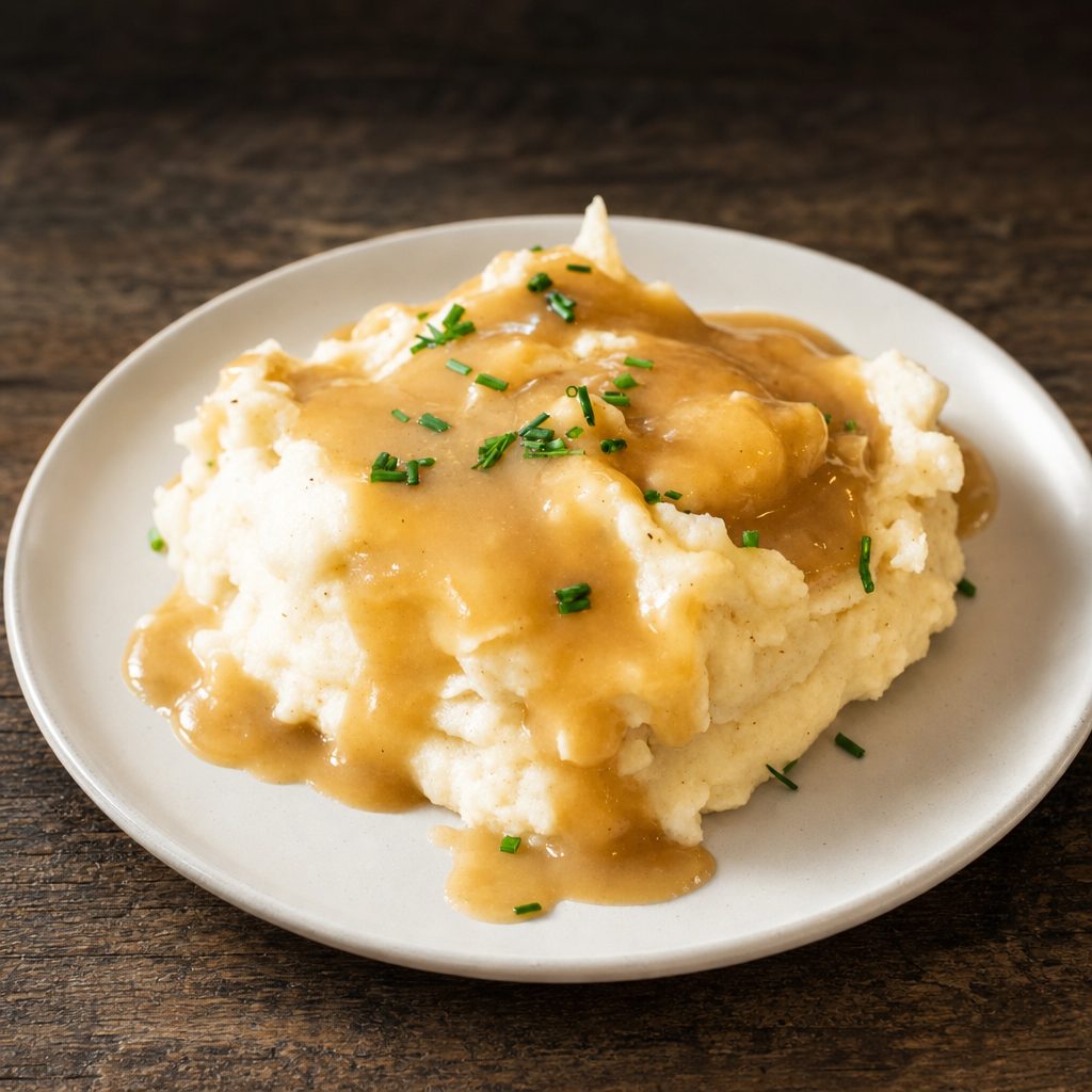 Smashed Potatoes.