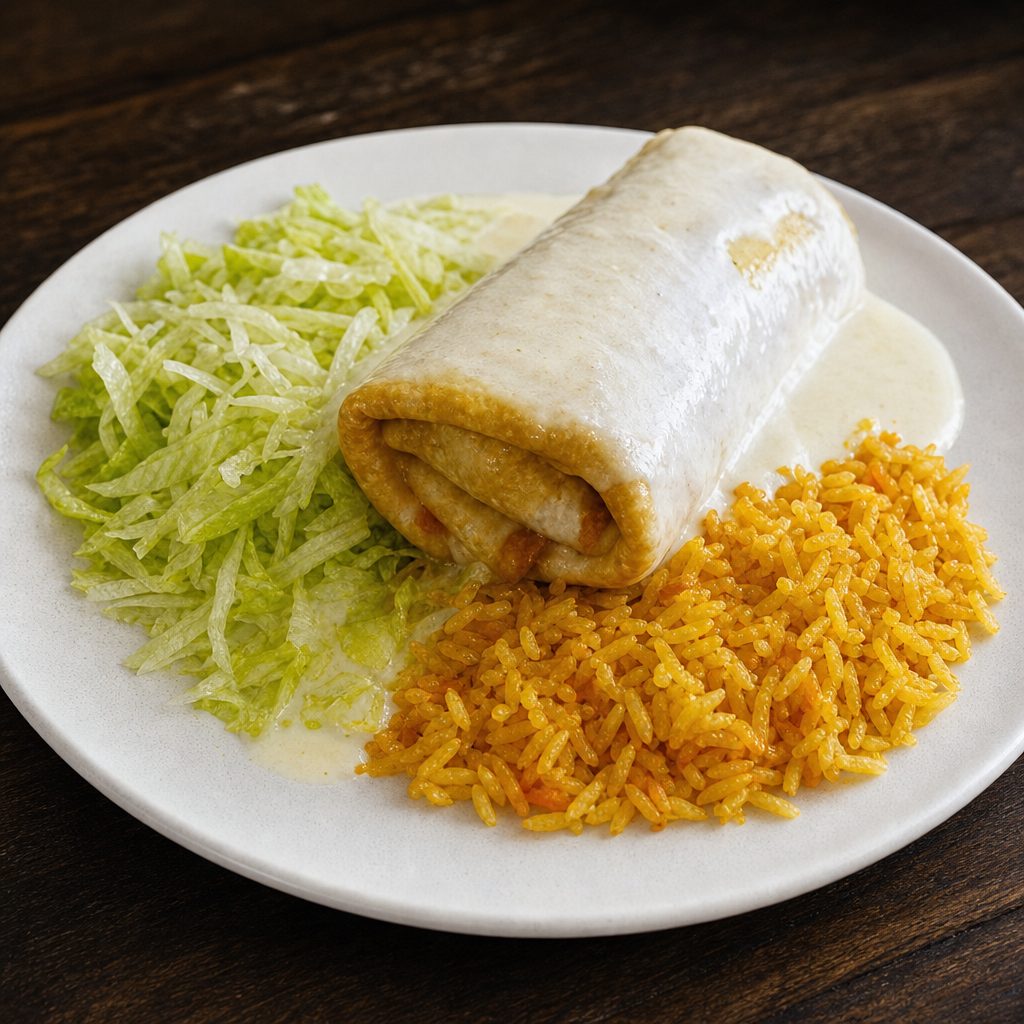 Chicken Chimichanga.