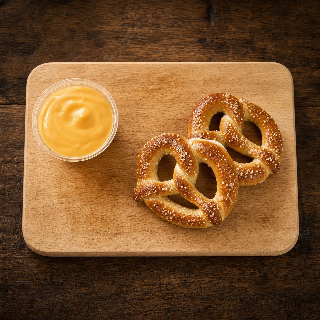 NY Soft Pretzel.