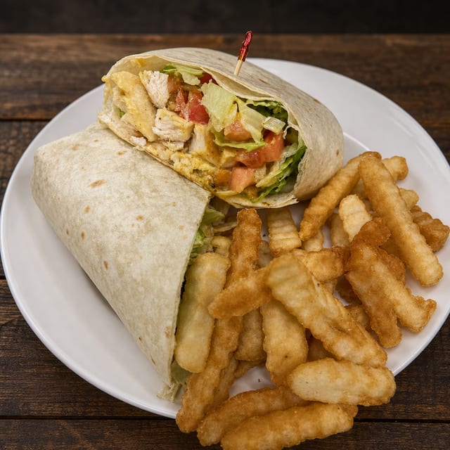 The Road House Wrap.